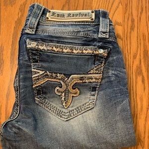 Rock Revival jeans 25x34 boot cut